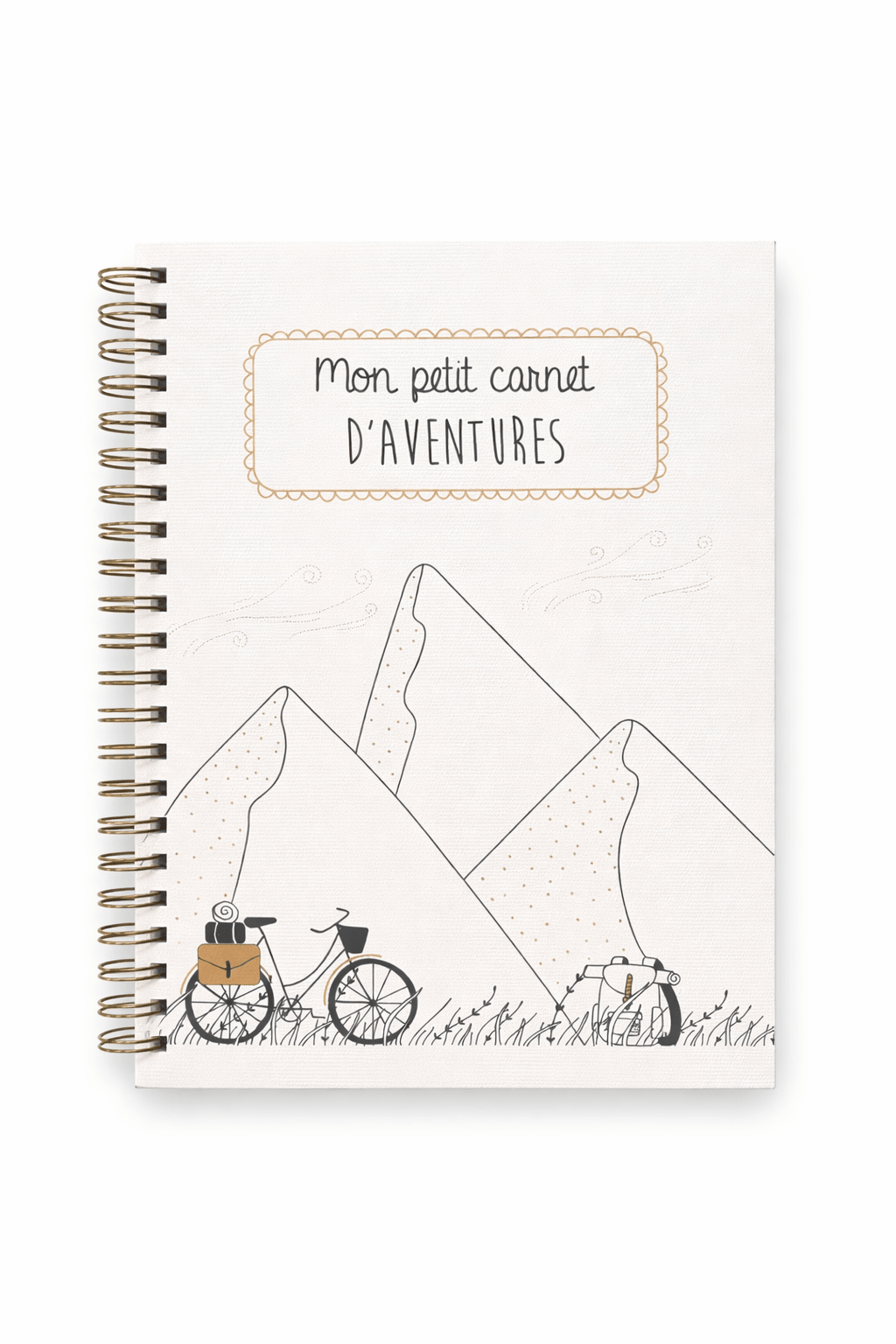 Carnet d’aventures A5 illustré – Cahier créatif et inspirant - bobibeloCarnet d’aventures A5 illustré – Cahier créatif et inspirant – PAPETERIE vintage – bobibelo