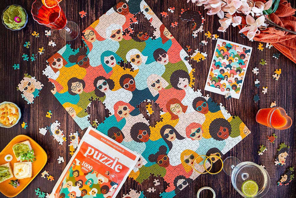 Puzzle 1000 pièces Mil'titude Maison Joliette