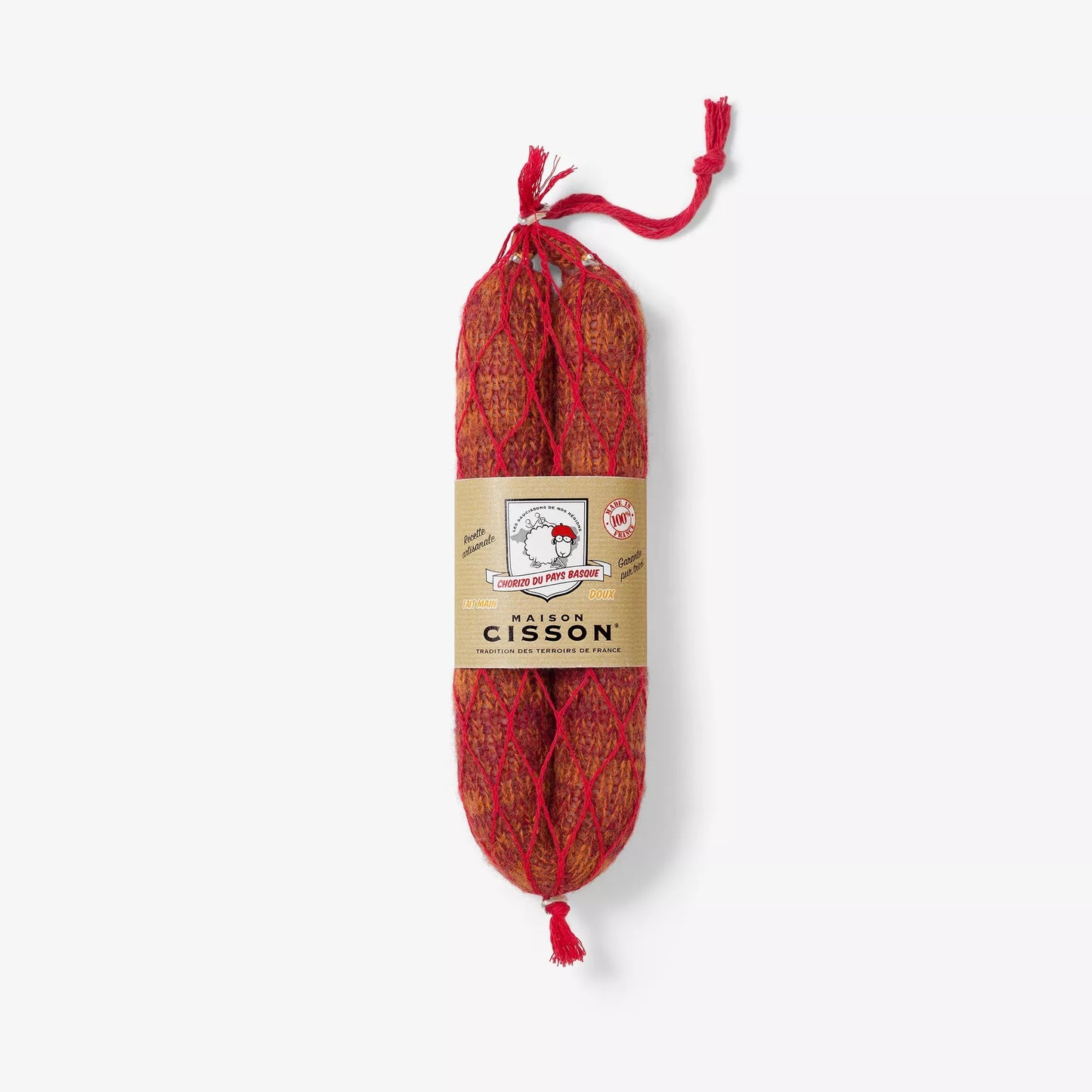 chorizo en laine Maison Cisson