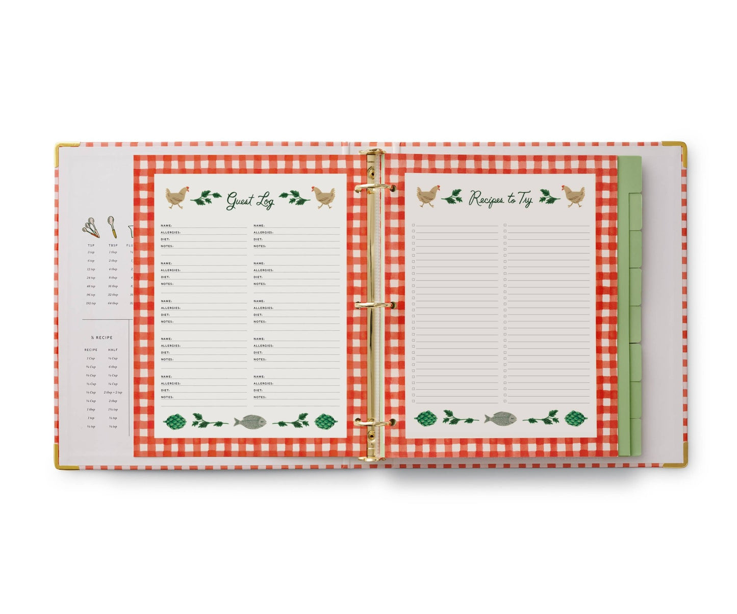 Classeur de recettes Cherry Farm – Rifle Paper Co. - bobibeloClasseur de recettes Cherry Farm – Rifle Paper Co. – PAPETERIE vintage – bobibelo