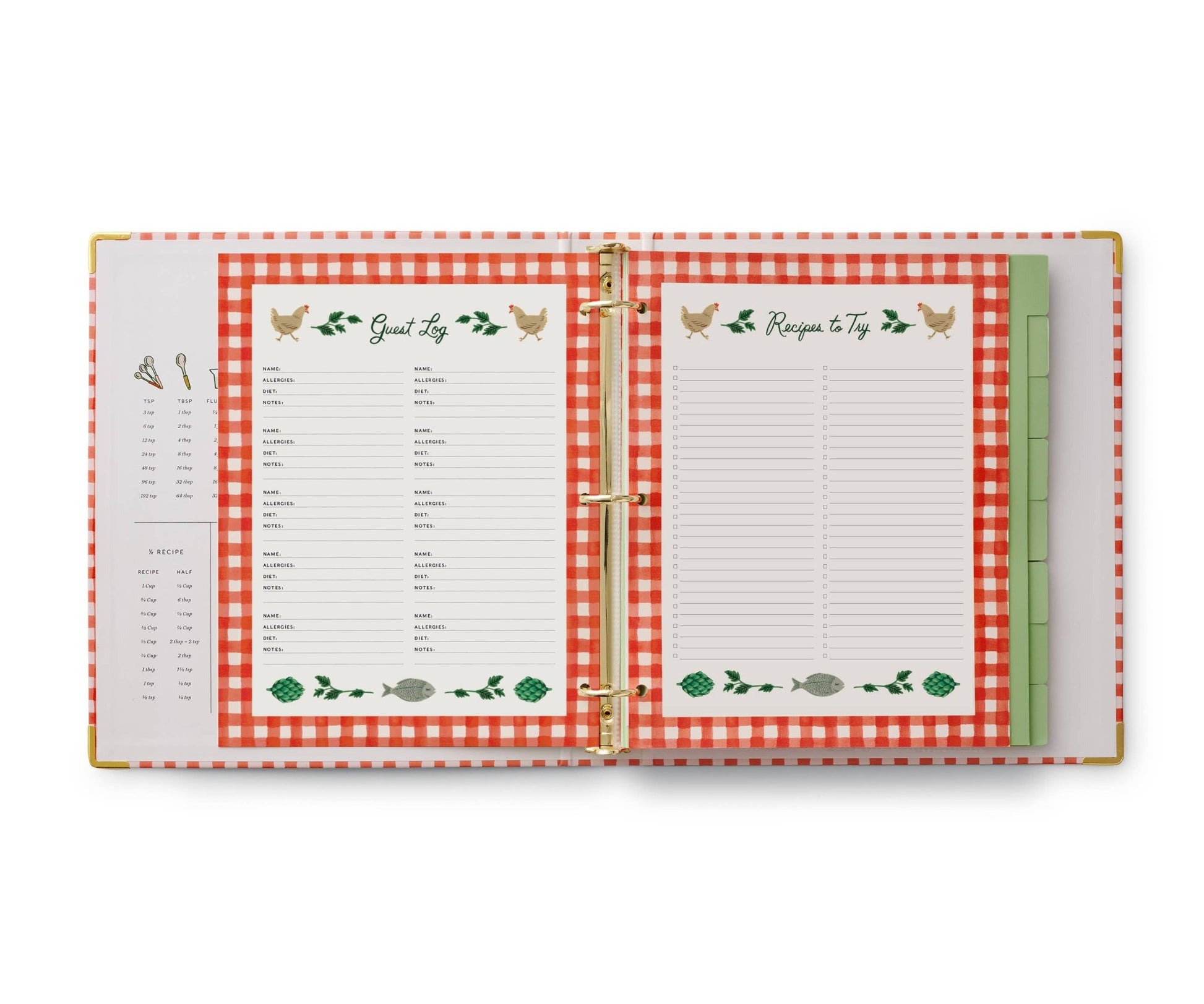 Classeur de recettes Cherry Farm – Rifle Paper Co. - bobibeloClasseur de recettes Cherry Farm – Rifle Paper Co. – PAPETERIE vintage – bobibelo