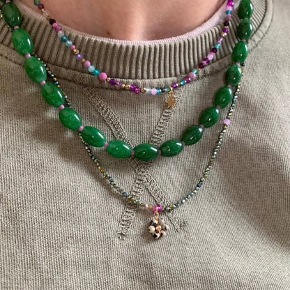 Collier Noée - Lilas -
