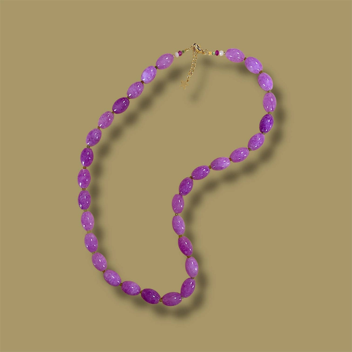 Collier Noée - Lilas - Agathe & Coco - 