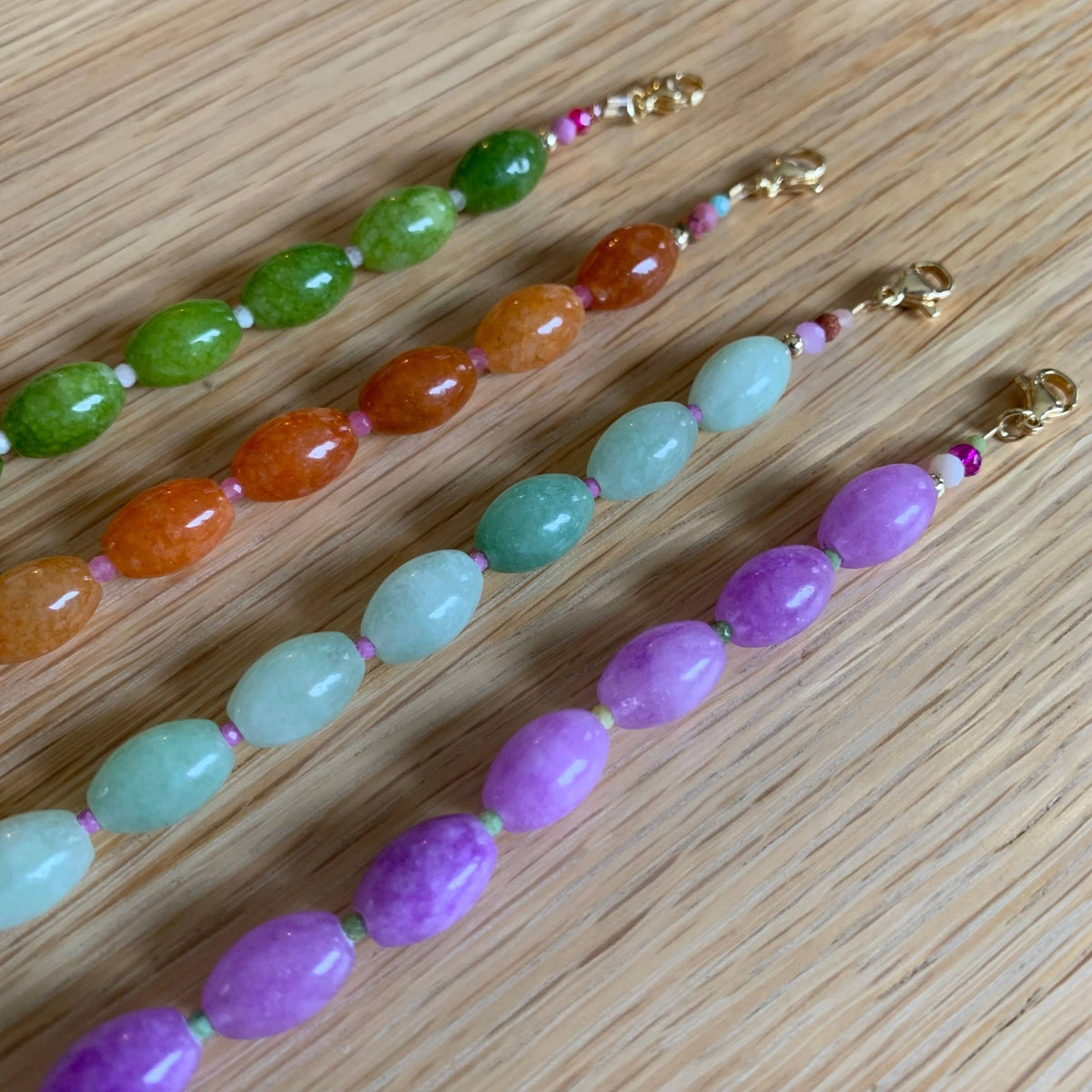 Collier Noée - Lilas - Agathe & Coco - 