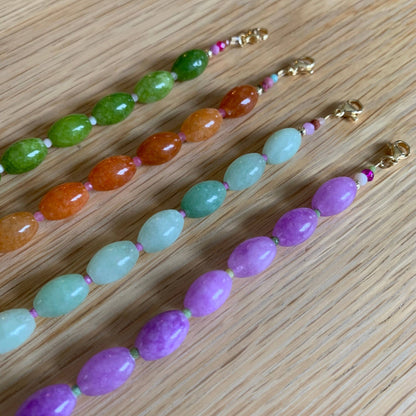 Collier Noée - Lilas - Agathe & Coco - 