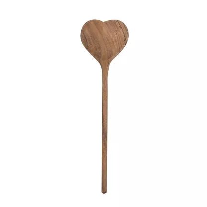 Cuillère de service cœur en acacia 30x7x2 cm – Sögné - bobibeloCuillère de service cœur en acacia 30x7x2 cm – Sögné – Vaisselle vintage – bobibelo