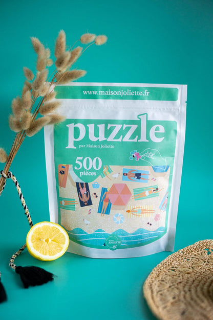 Puzzle 500 pièces – Chill & Plouf – Maison Joliette
