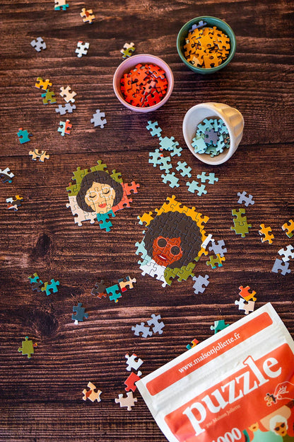 Puzzle 1000 pièces Mil'titude Maison Joliette
