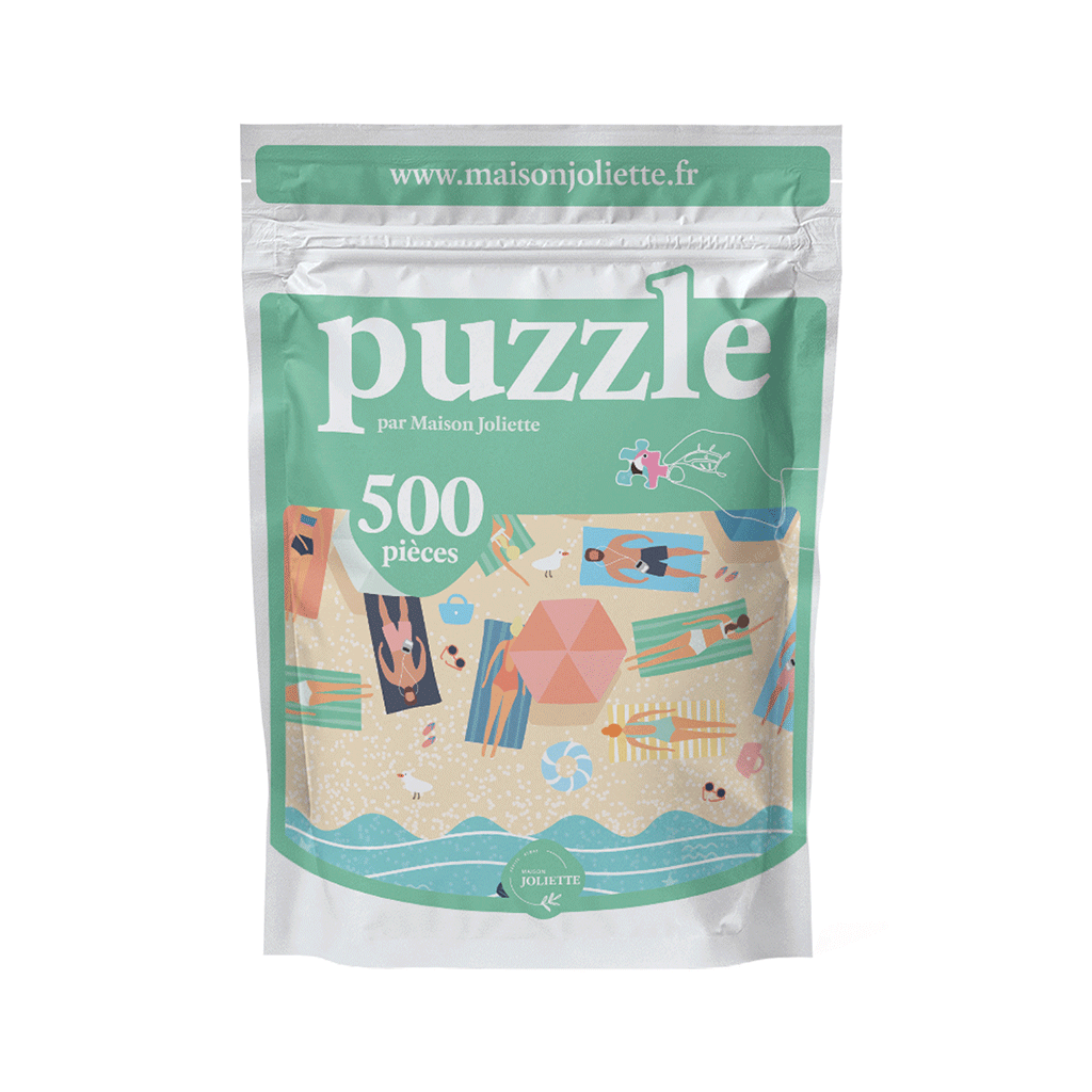Puzzle 500 pièces – Chill & Plouf – Maison Joliette
