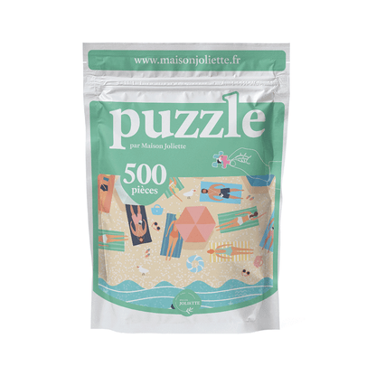 Puzzle 500 pièces – Chill & Plouf – Maison Joliette