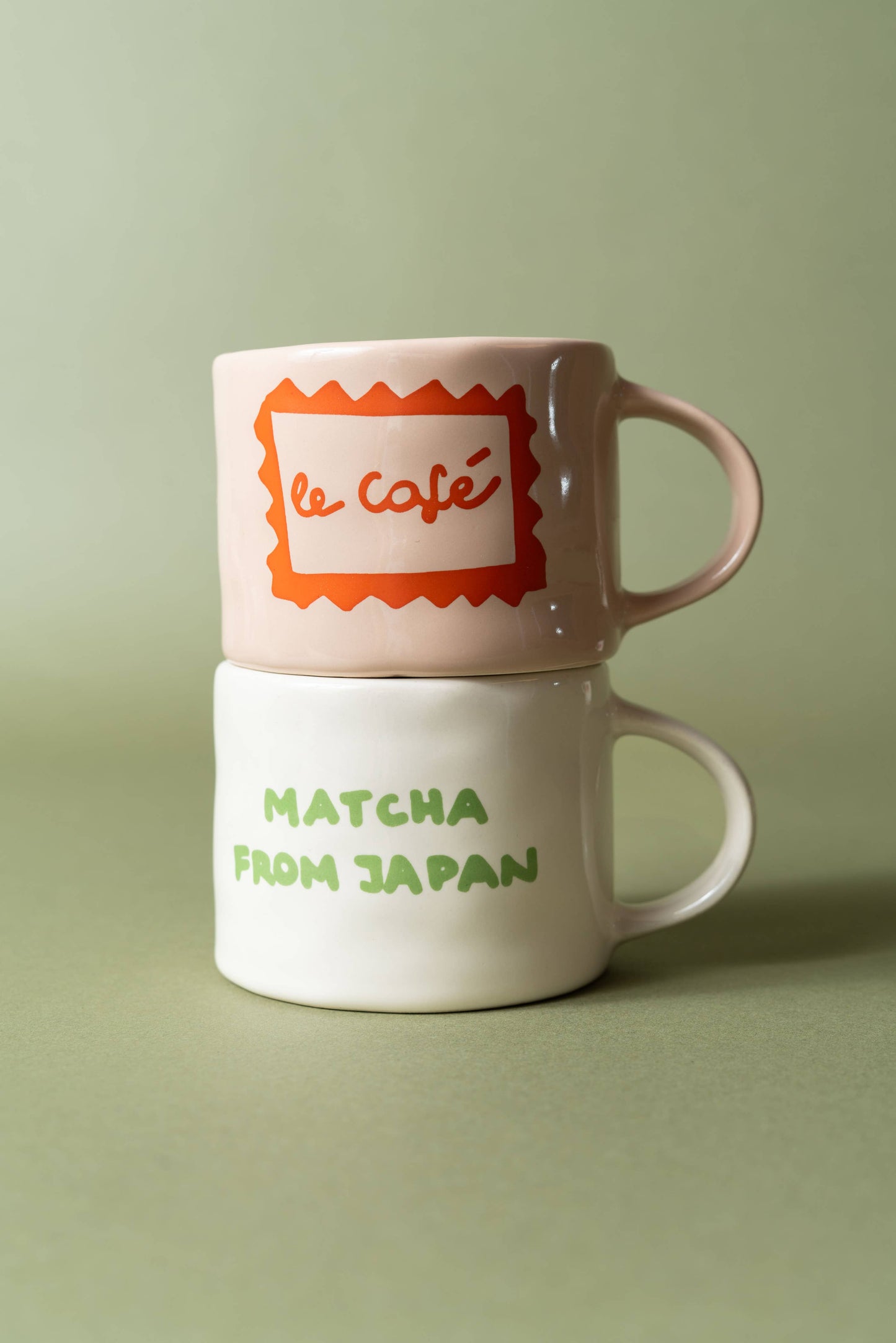 Tasse Matcha blanche Sisi – Mug minimaliste 25 cl