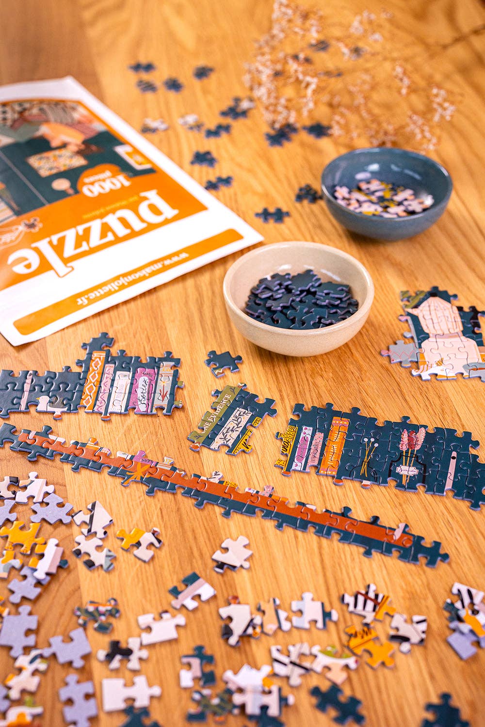Puzzle 1000 pièces Cosy Maison Joliette