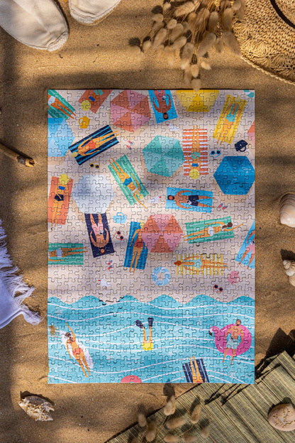 Puzzle 500 pièces – Chill & Plouf – Maison Joliette