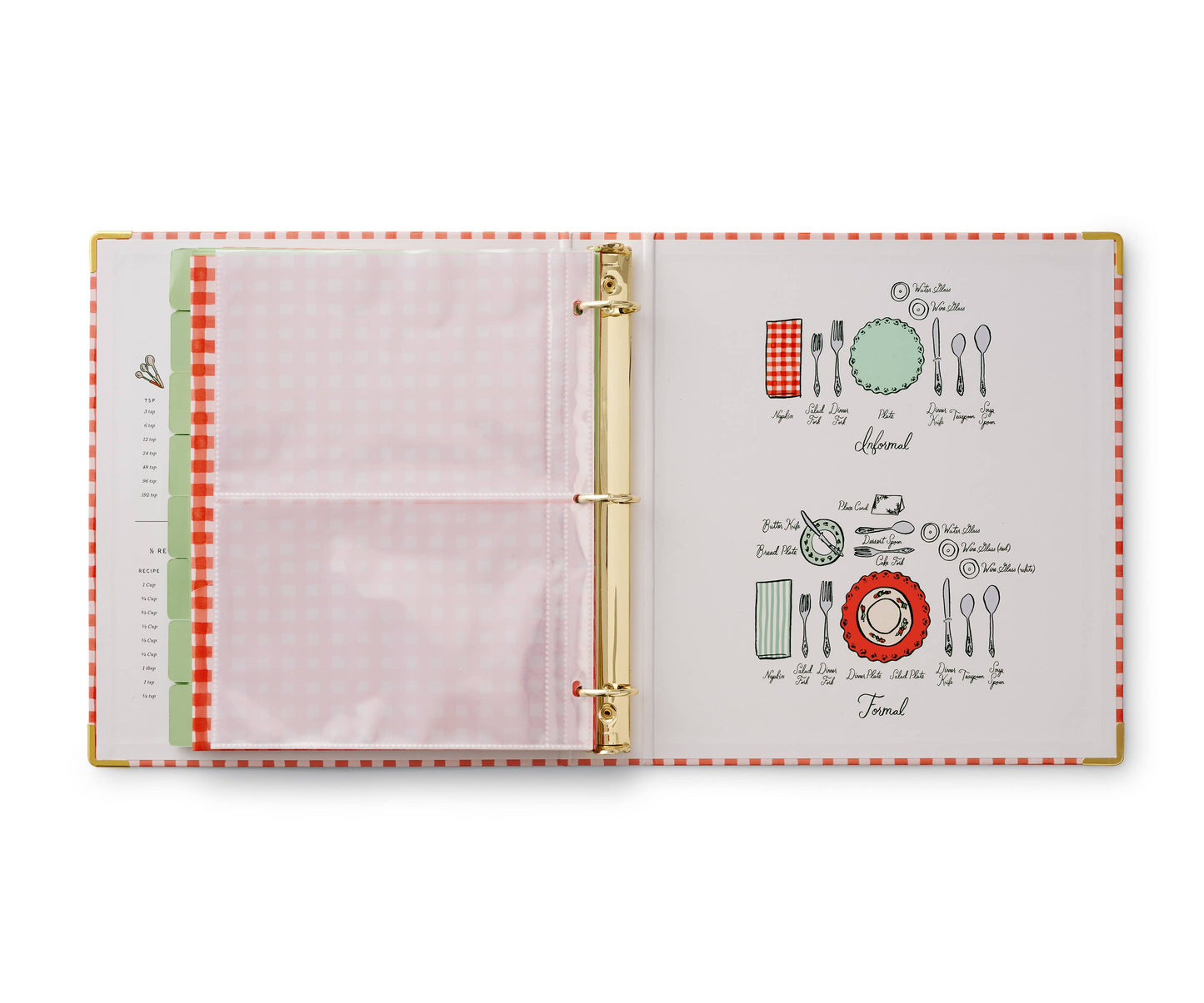 Classeur de recettes Cherry Farm – Rifle Paper Co.