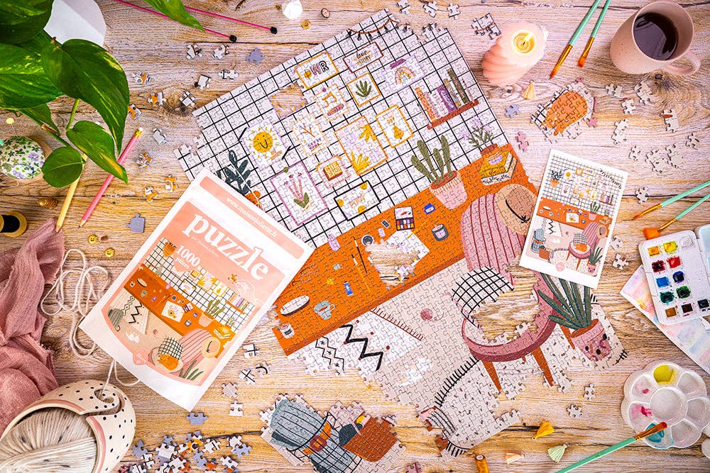 Puzzle 1000 pièces L'atelier Maison Joliette