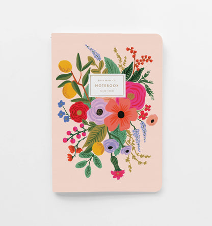Lot de 3 carnets assortis Garden Party – Rifle Paper Co.