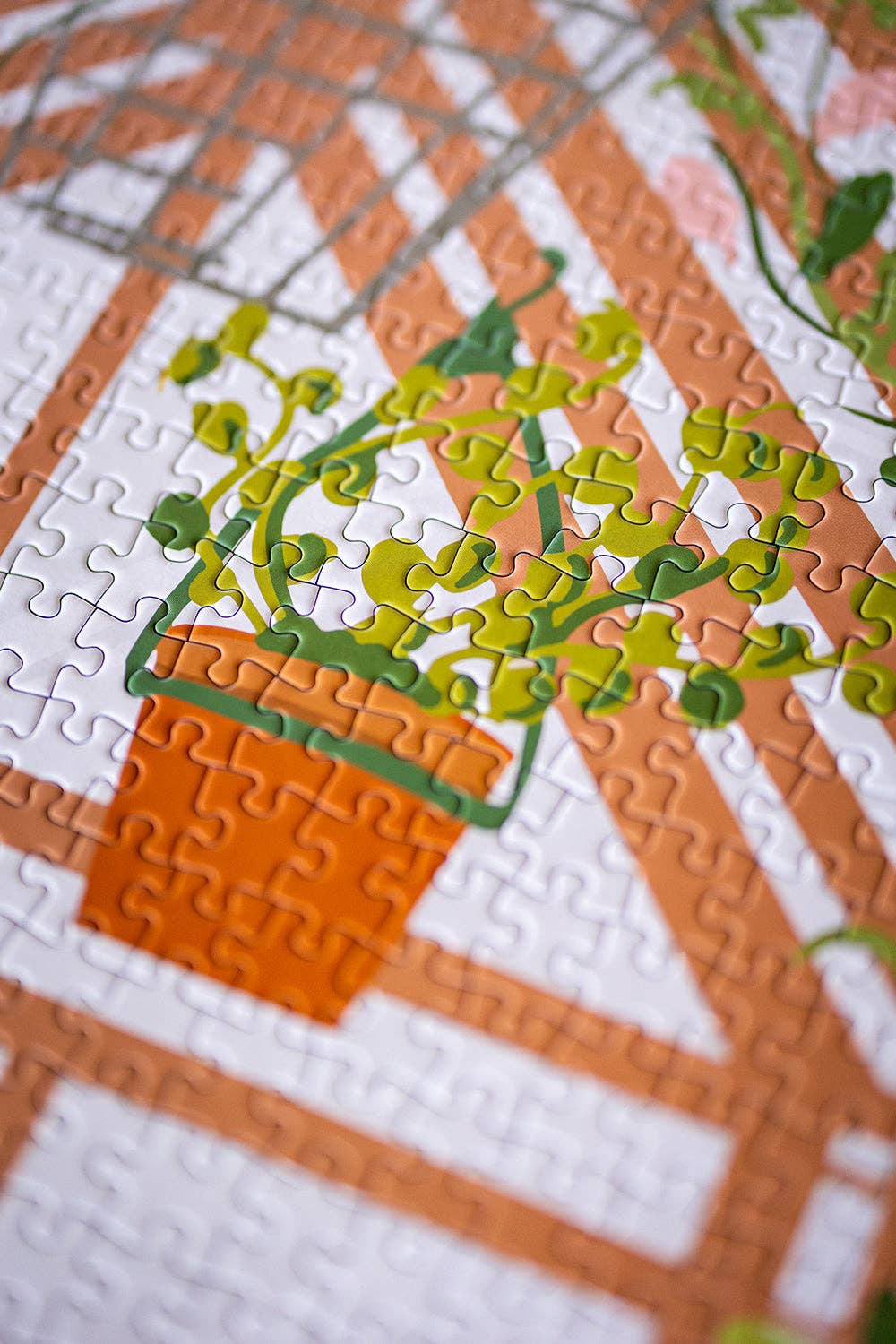 Puzzle 1000 pièces Un dimanche à la campagne Maison Joliette