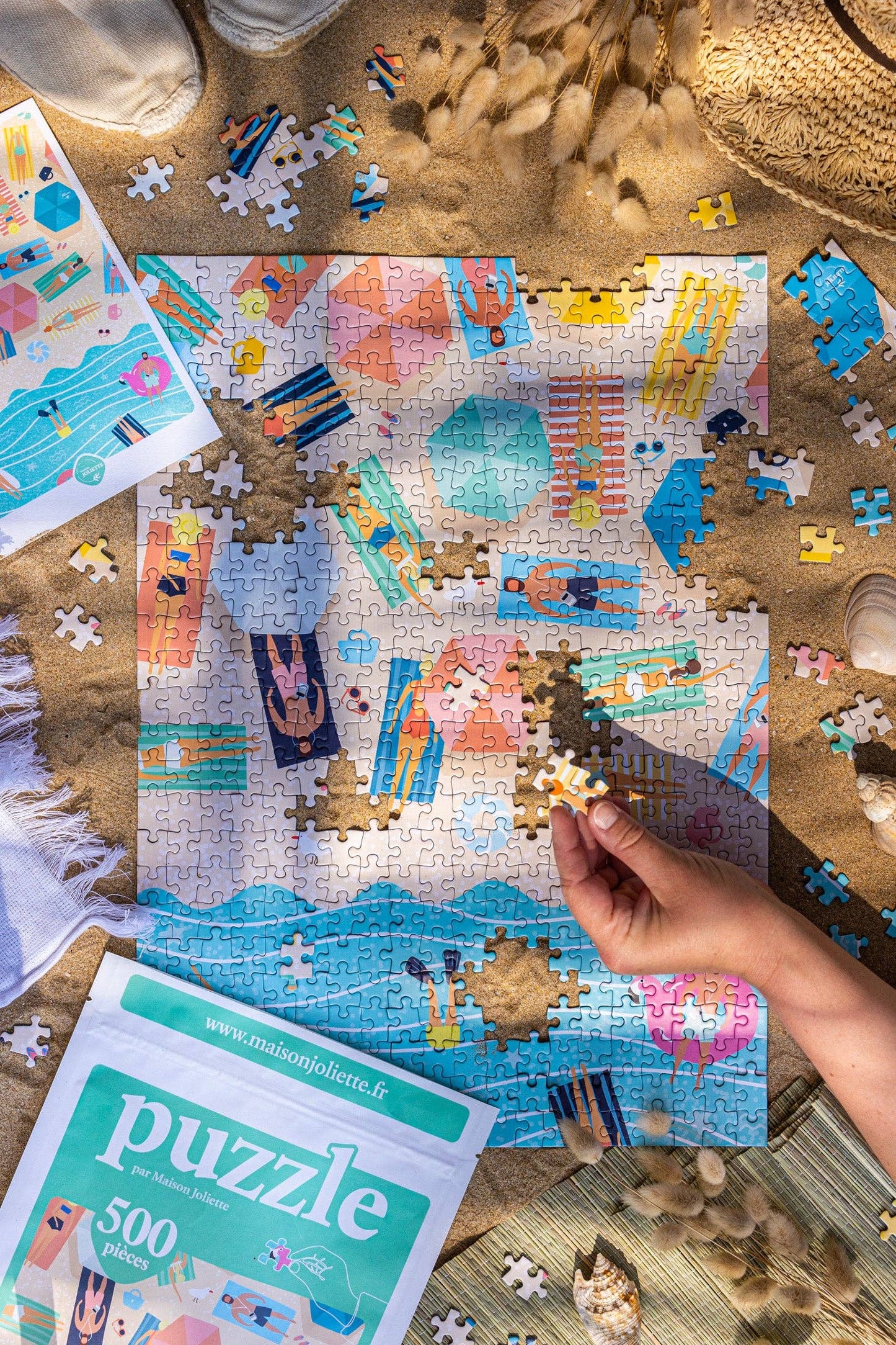 Puzzle 500 pièces – Chill & Plouf – Maison Joliette