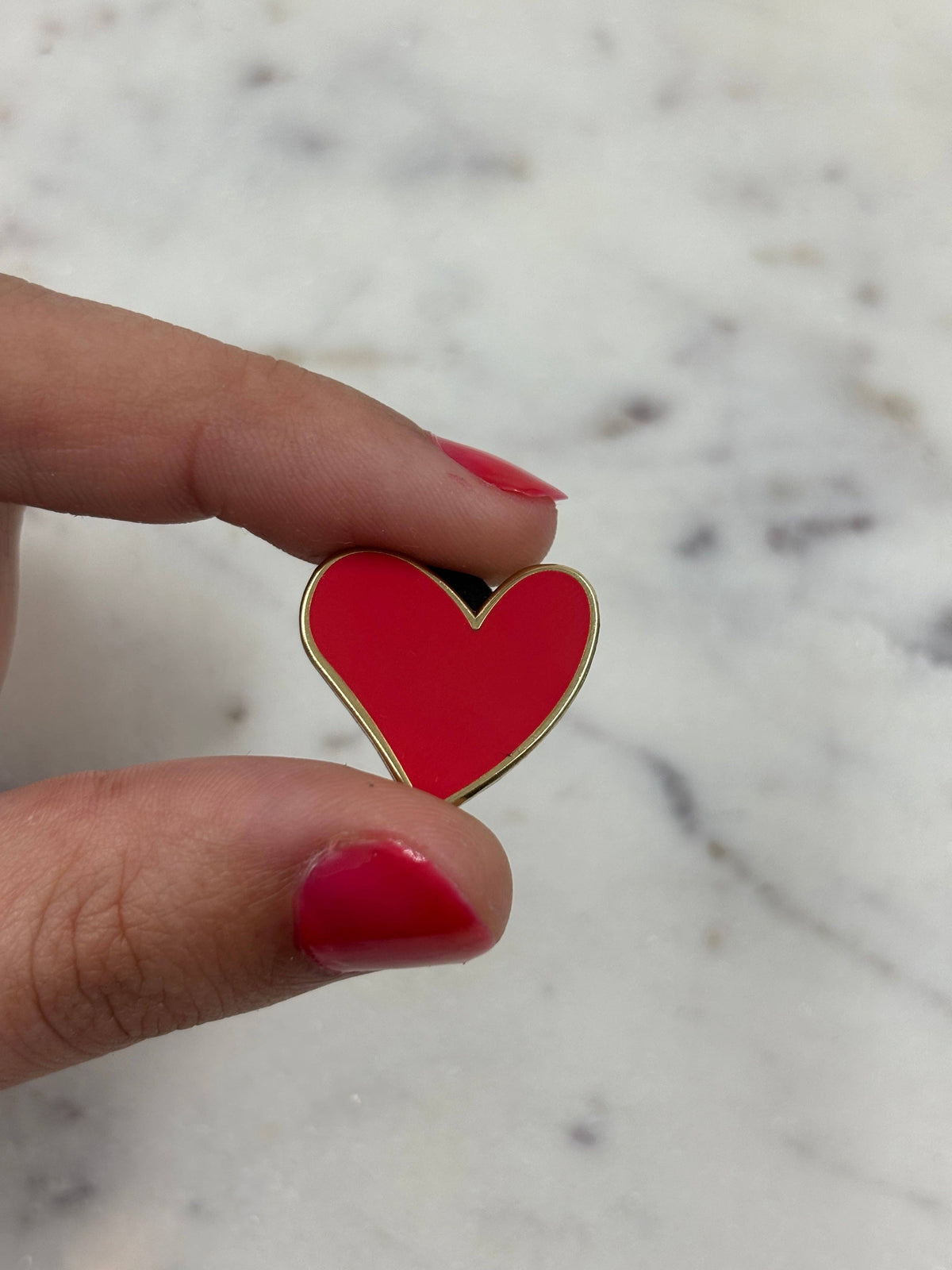 Pin’s Amore - Cœur rouge