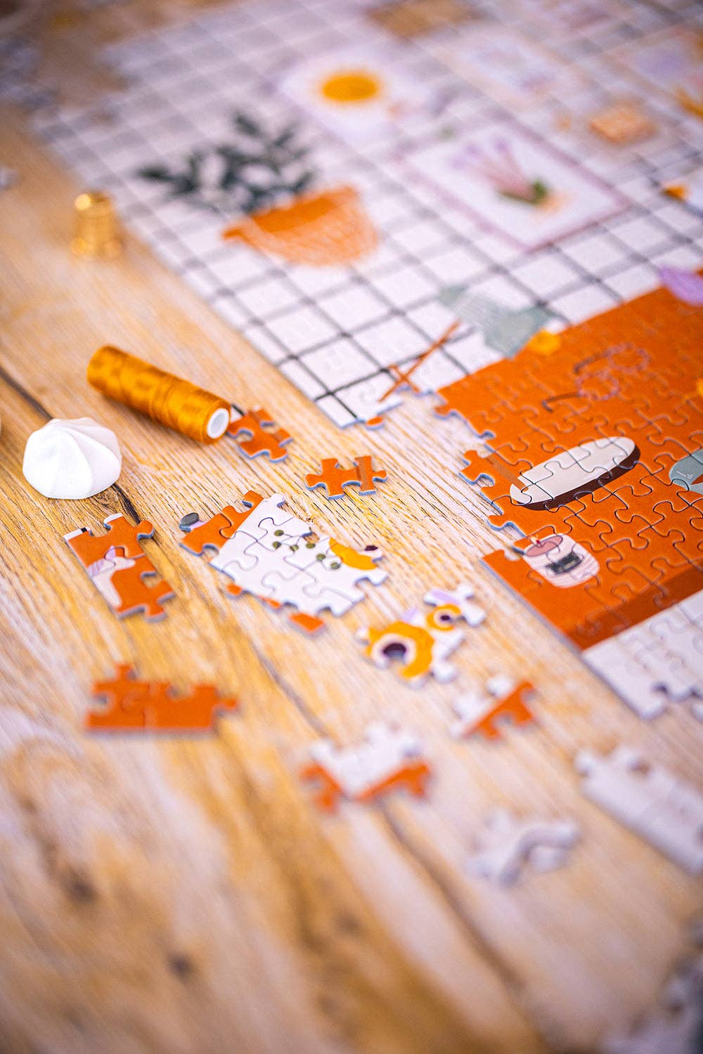 Puzzle 1000 pièces L'atelier Maison Joliette