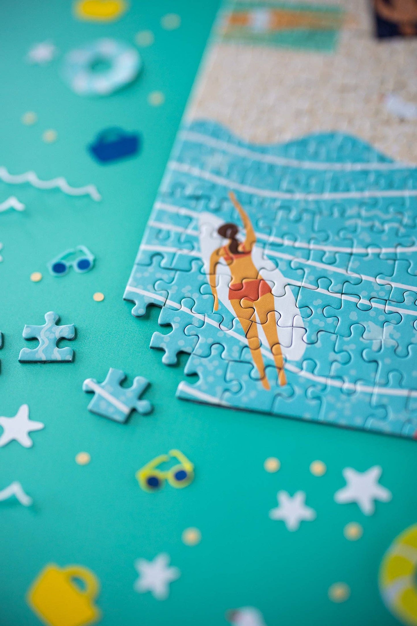 Puzzle 500 pièces – Chill & Plouf – Maison Joliette