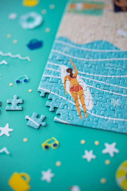 Puzzle 500 pièces – Chill & Plouf – Maison Joliette