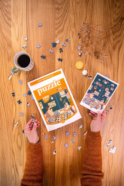 Puzzle 1000 pièces Cosy Maison Joliette