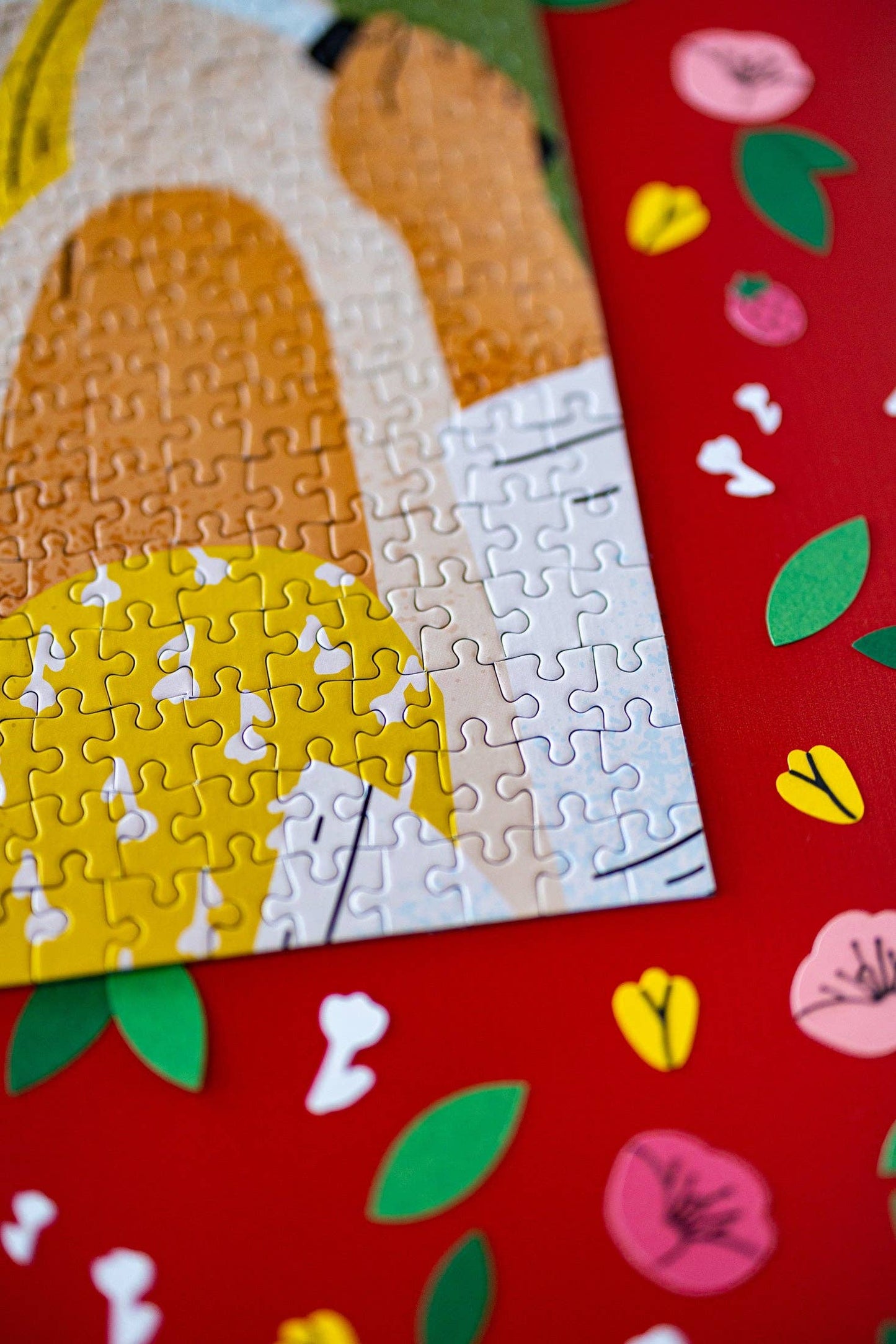 Puzzle 500 pièces À bicyclette Maison Joliette