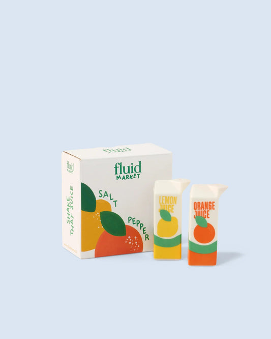 Ensemble Salière et Poivrière Briques de Jus Fluid Market en céramique - bobibeloEnsemble Salière et Poivrière Briques de Jus Fluid Market en céramique – Vaisselle vintage – bobibelo
