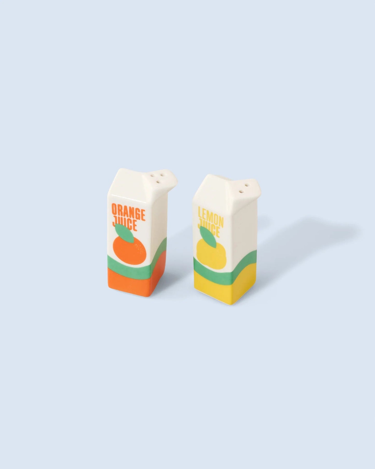 Ensemble Salière et Poivrière Briques de Jus Fluid Market en céramique - bobibeloEnsemble Salière et Poivrière Briques de Jus Fluid Market en céramique – Vaisselle vintage – bobibelo