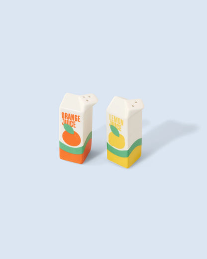 Ensemble Salière et Poivrière Briques de Jus Fluid Market en céramique - bobibeloEnsemble Salière et Poivrière Briques de Jus Fluid Market en céramique – Vaisselle vintage – bobibelo