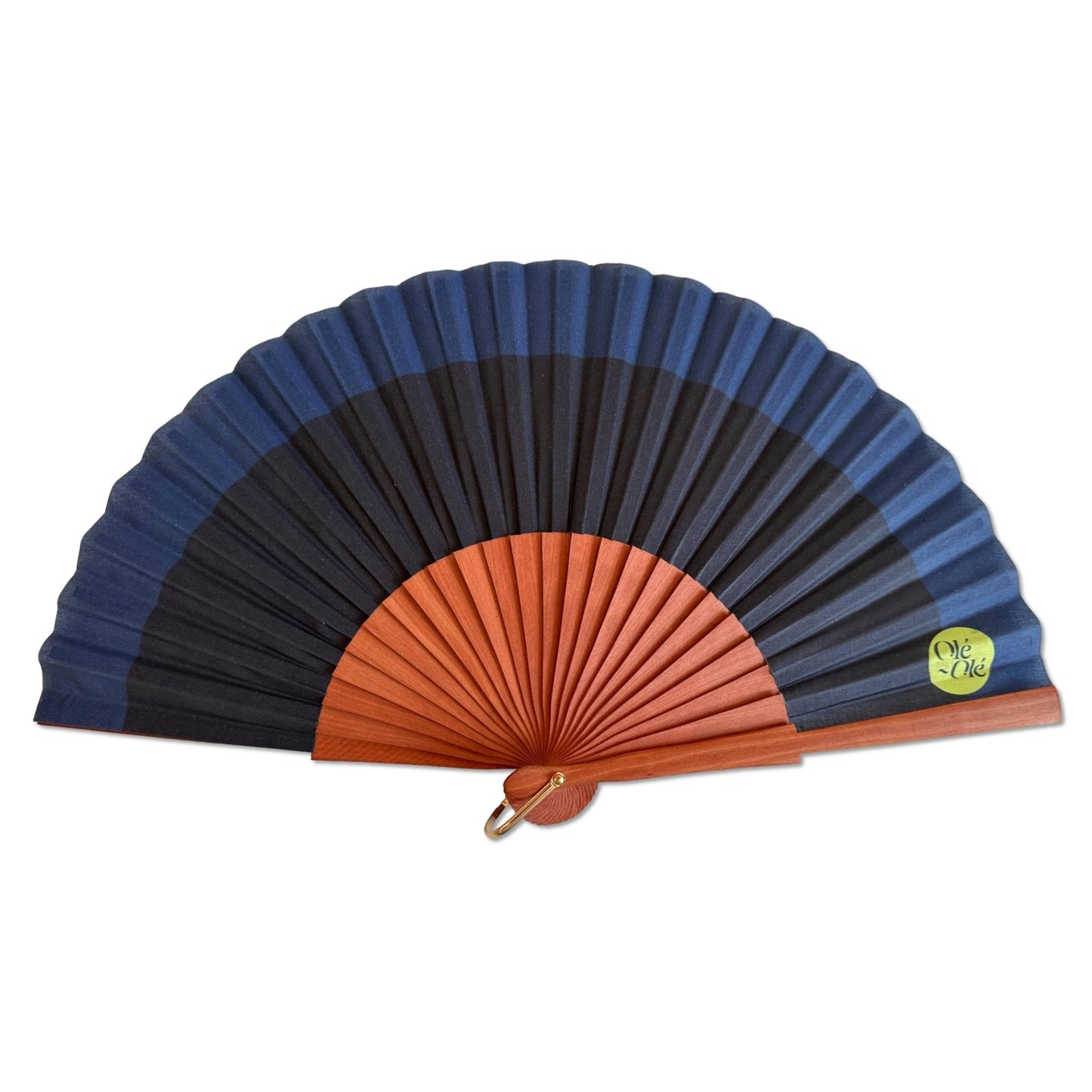 Éventail Bois et tissu Olé - Olé - Accessoire été élégant fabriqué en Espagne - bobibeloÉventail Bois et tissu Olé - Olé - Accessoire été élégant fabriqué en Espagne – SA vintage – bobibelo
