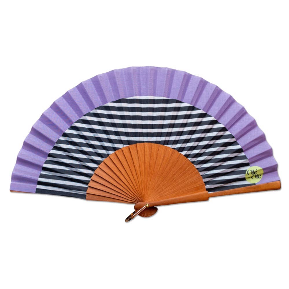 Éventail Bois et tissu Olé - Olé - Accessoire été élégant fabriqué en Espagne - bobibeloÉventail Bois et tissu Olé - Olé - Accessoire été élégant fabriqué en Espagne – SA vintage – bobibelo