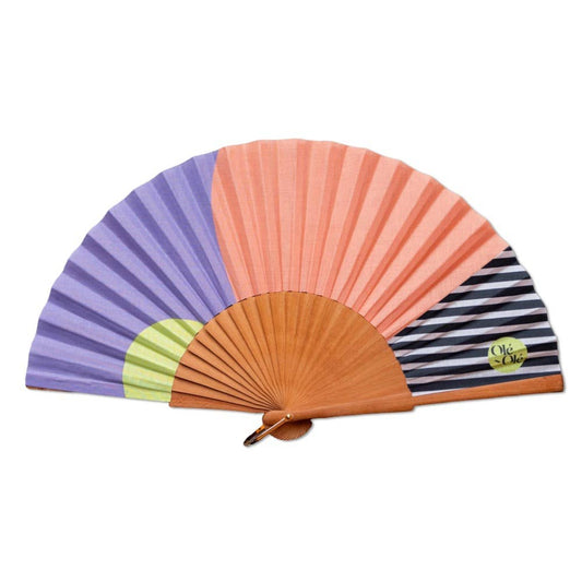 Éventail Corail - bobibeloÉventail Corail – SA vintage – bobibelo