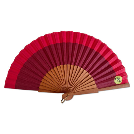 Eventail Grenat - bobibeloEventail Grenat – SA vintage – bobibelo