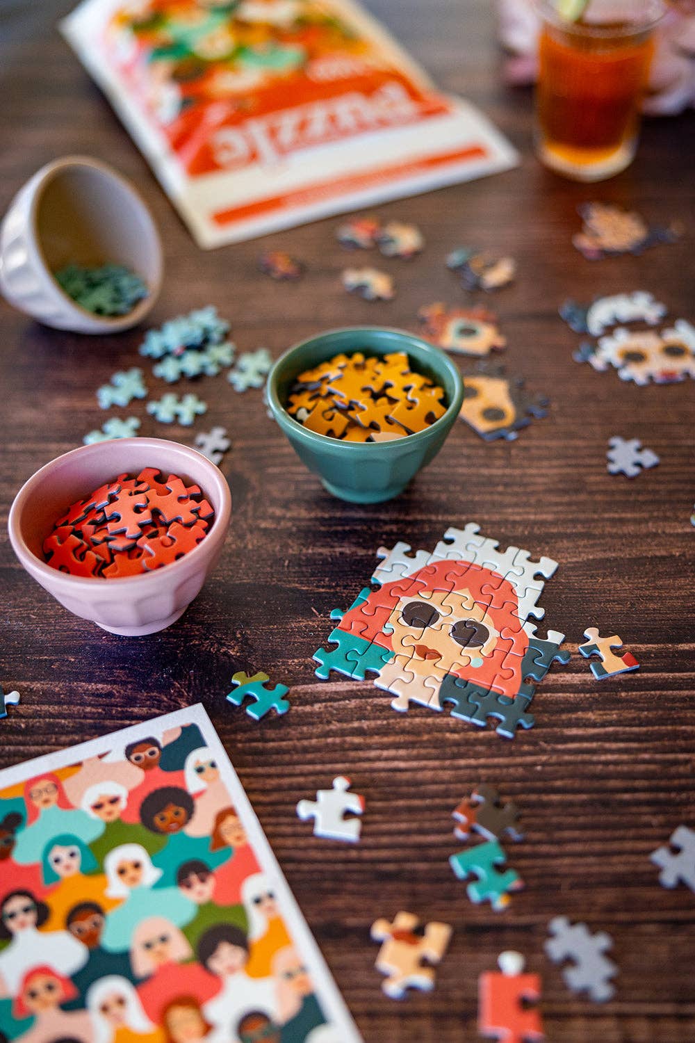 Puzzle 1000 pièces Mil'titude Maison Joliette