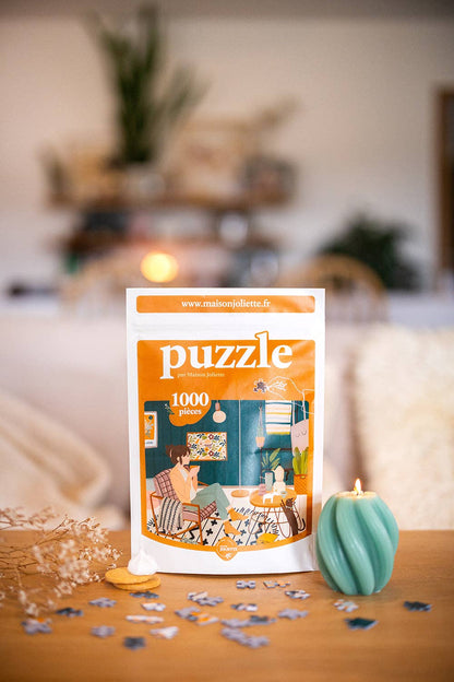 Puzzle 1000 pièces Cosy Maison Joliette