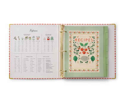 Classeur de recettes Cherry Farm – Rifle Paper Co.