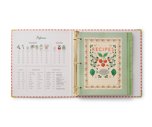 Classeur de recettes Cherry Farm – Rifle Paper Co.