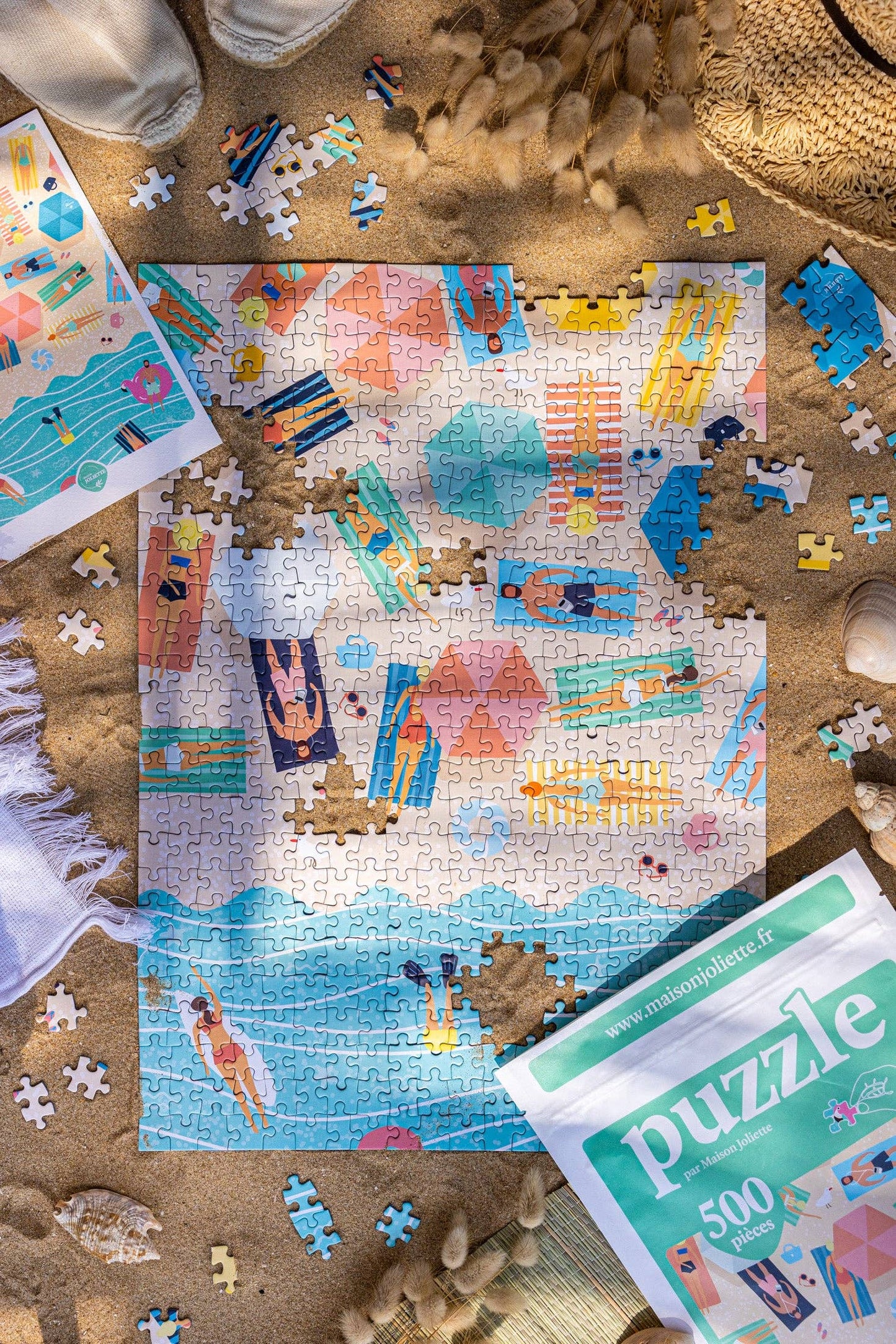 Puzzle 500 pièces – Chill & Plouf – Maison Joliette