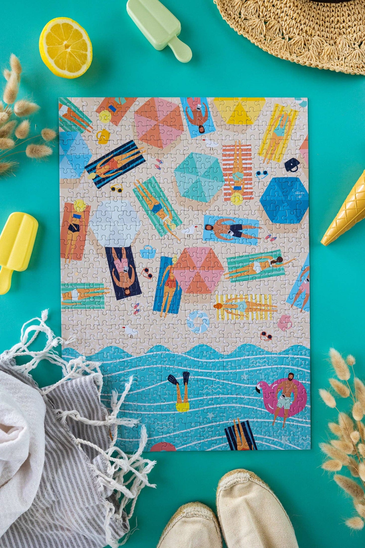 Puzzle 500 pièces – Chill & Plouf – Maison Joliette