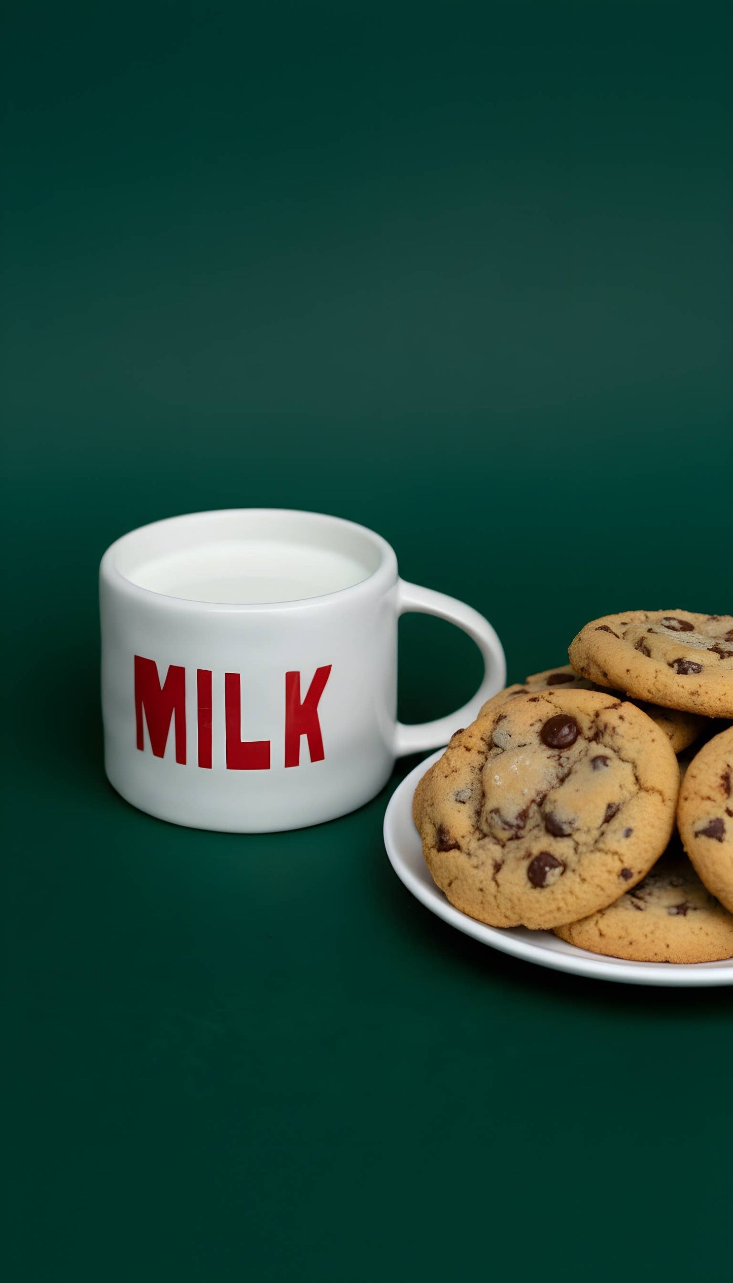 Mug “MILK” Sisi – Tasse graphique blanche 25 cl
