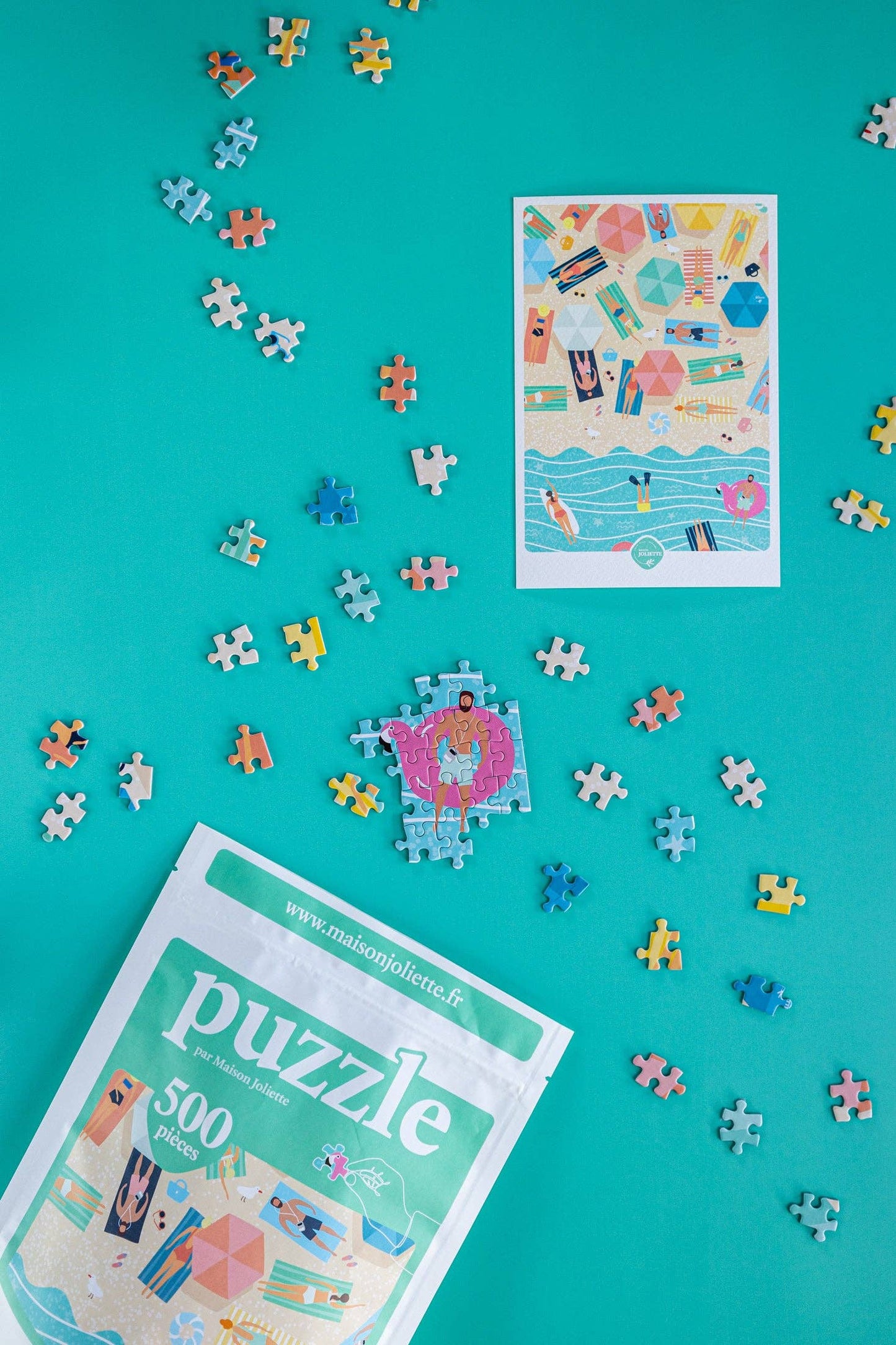 Puzzle 500 pièces – Chill & Plouf – Maison Joliette