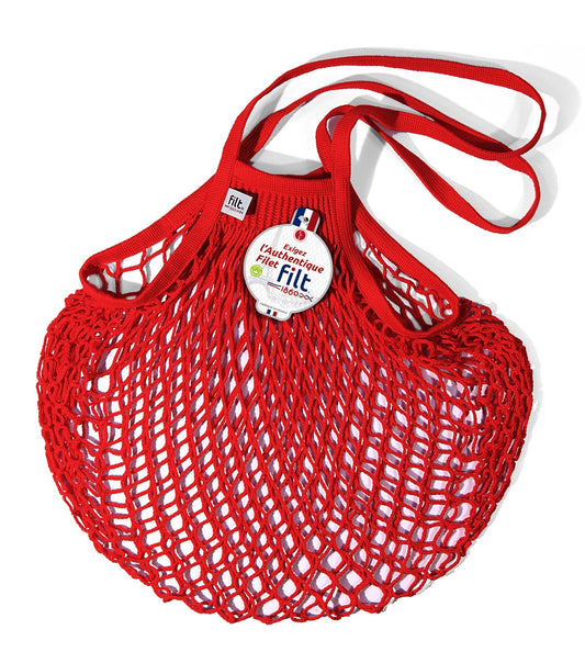 Filet à provisions Love grandes poignées - bobibeloFilet à provisions Love grandes poignées – SA vintage – bobibelo