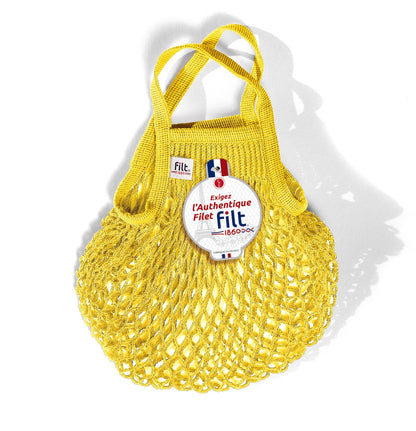 Filet à provisions mini – Jaune Solarium - bobibeloFilet à provisions mini – Jaune Solarium – SA vintage – bobibelo