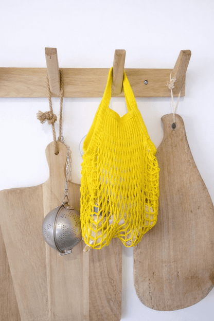 Filet à provisions mini – Jaune Solarium - bobibeloFilet à provisions mini – Jaune Solarium – SA vintage – bobibelo