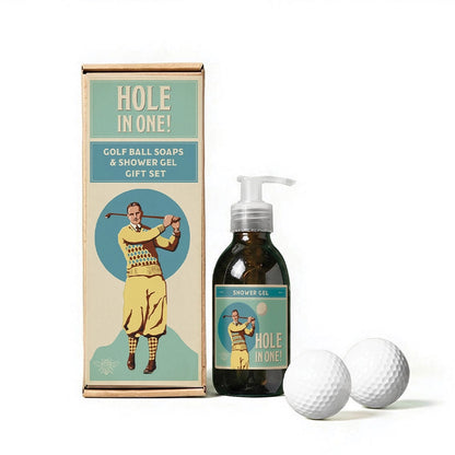 Coffret Cadeau Golf – Gel Douche & 2 Savons Balles de Golf | Sting in the Tail
