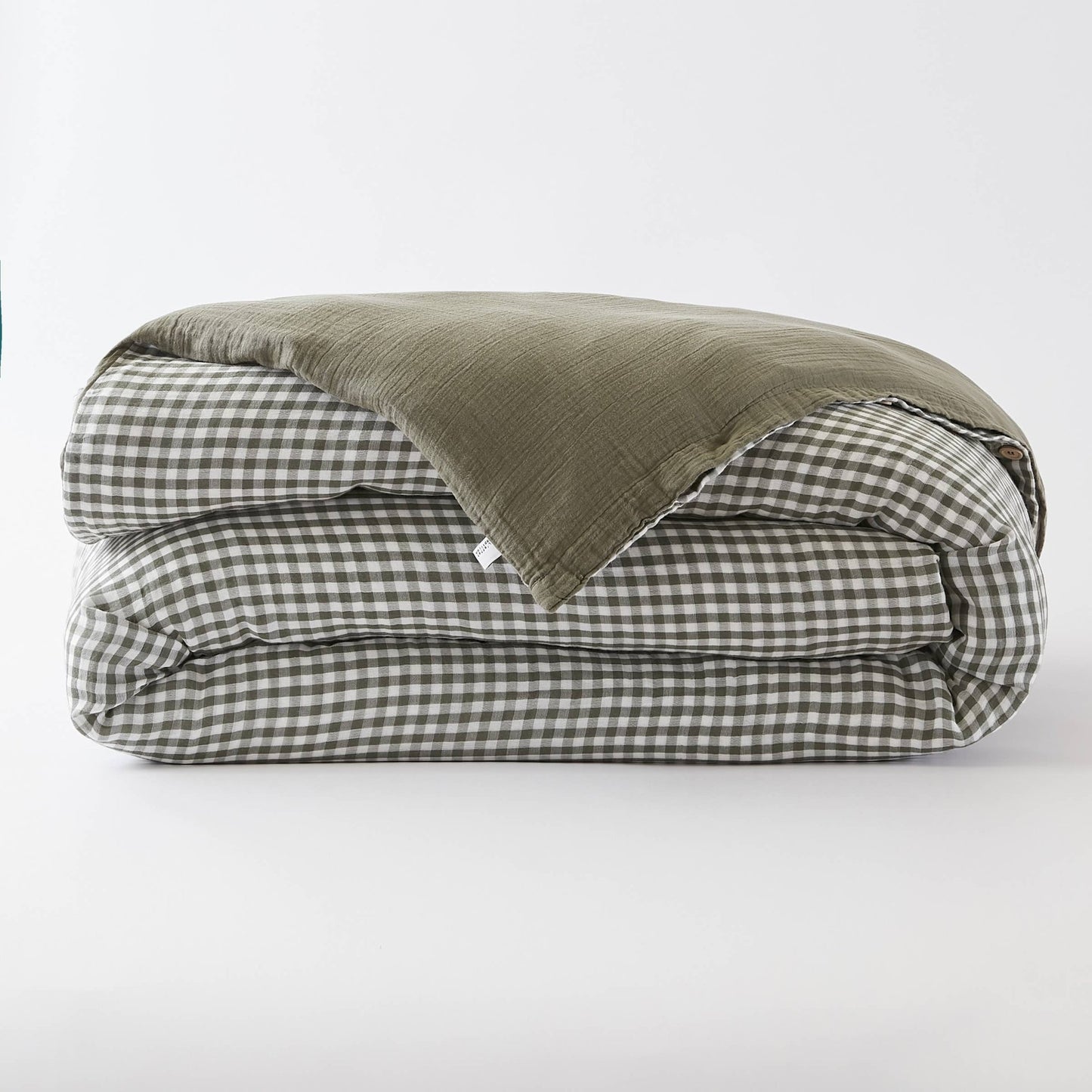Housse de couette en gaze de coton – Vickie - bobibeloHousse de couette en gaze de coton – Vickie – Text vintage – bobibelo