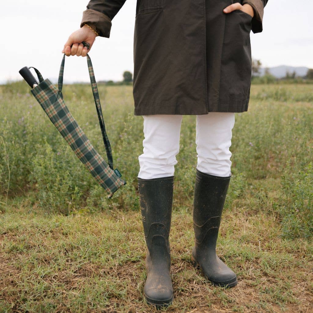 Housse avec anse pour transporter le parapluie XL à l'épaule