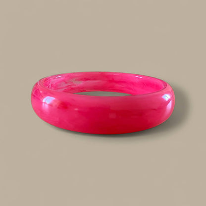 Jonc framboise MM – Agathe & Coco - 